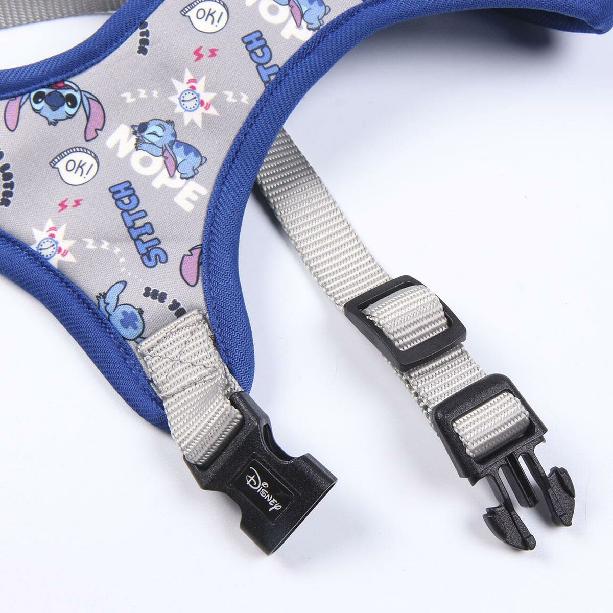 Imbracatura per Cani Stitch XXS/XS Blu scuro